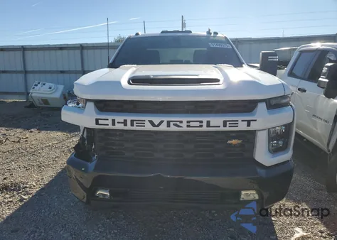 2023 Chevrolet Silverado K2500 Custom from USA, damaged, VIN 2GC4YMEYXP1703801